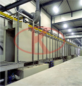 Tunnel-Type pretreatment equipment