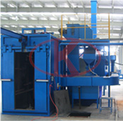 Artesian water sand blasting equipment