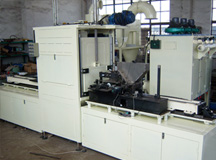 Medical appliance shot peening equipment