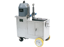 Two component airless spraying machine