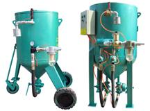 KPBM high-efficient pressure feed blast machine