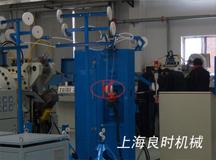 Zinc sprayer for thermal power air-cooled microchannel aluminum flat tube