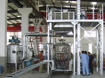 Supercritical Power Pipe Wall Shot Blasting Machine