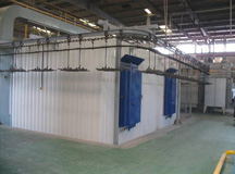 Industrial enamel drying equipment and sintering equipment