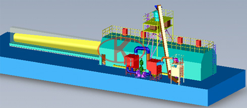 Aircraft wing NC peen forming equipment