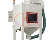 Coarsening brakes / lights blasting machine