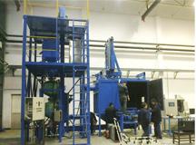 Shenyang Aircraft Industry CNC powerful shot peening machine for aircraft parts