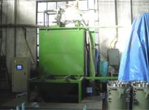 For CNR Locomotive plant design and manufacture of a CNC gear peening equipment (CNC blasting machine) 