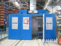 A PT flaw detection painting room project for a Sino-German joint venture Valve Company, has completed the acceptance