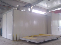 Cooling equipment, paint spray room, drying room and organic waste gas treatment equipment, environmental friendly equipment