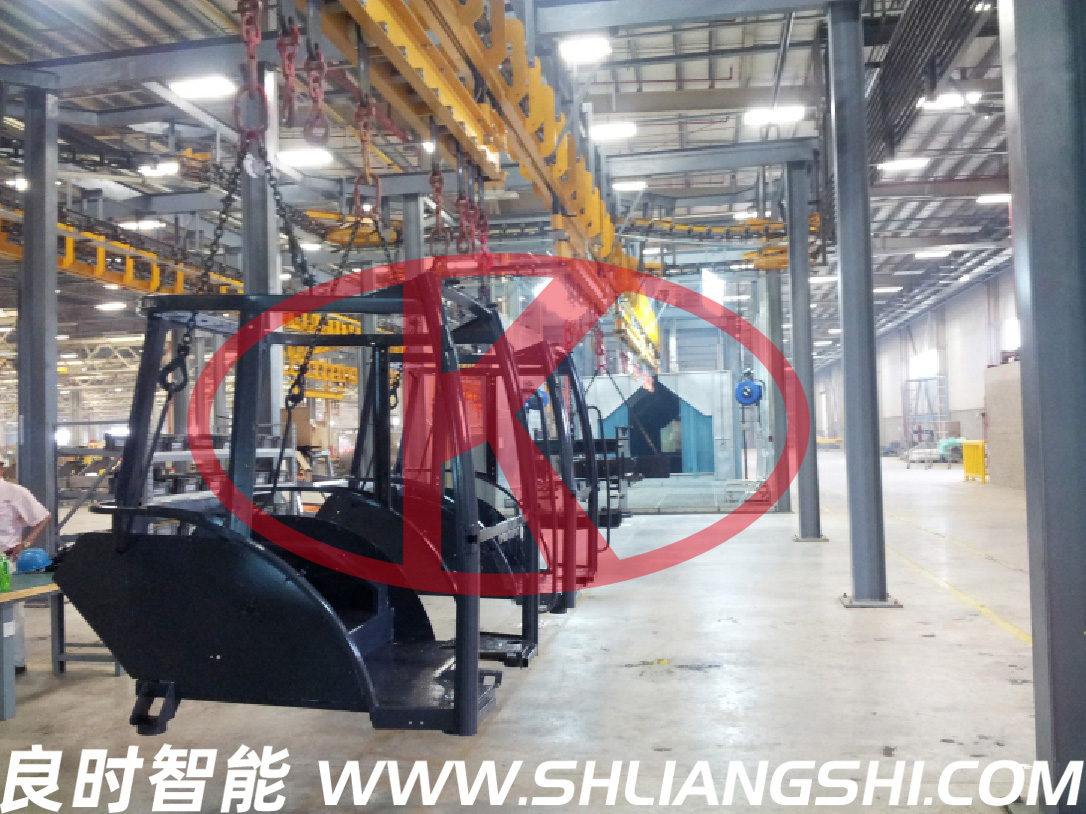 Agricultural Machinery/Engineering Machinery and Container Coating Production Line - Liangshi Engineering Machinery Coating