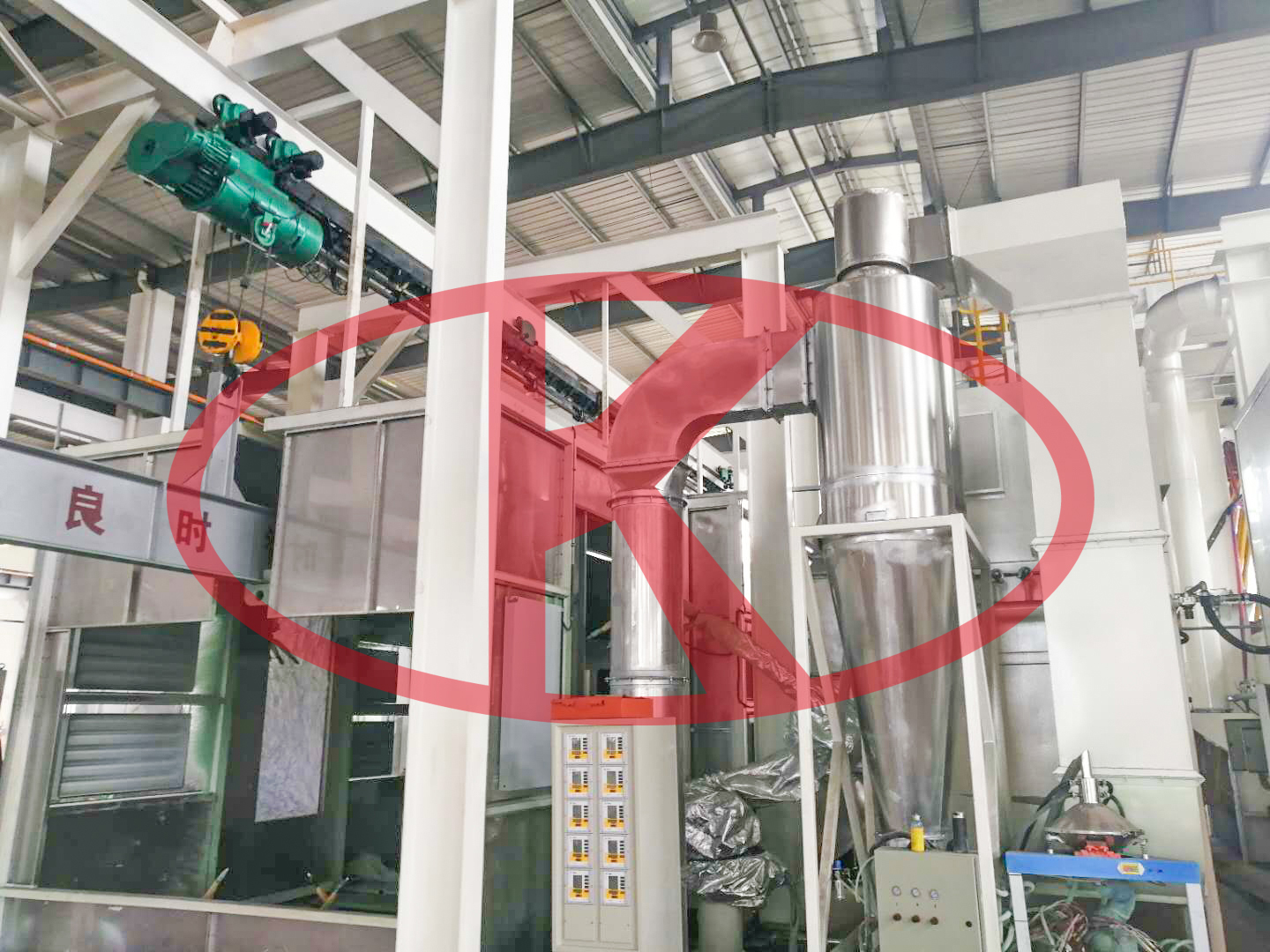 Powder spraying production line/powder coating production line/automatic powder spraying production line/intelligent robot automatic powder spraying system