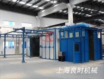 Suzhou PCM French Pump Company's combined painting and drying production line has been completed