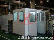 Dry type painting room and VOCs processing equipment for customers