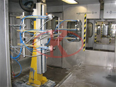 Wet electrostatic spray systems