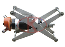KGL 450 pipe inner wall sandblaster