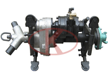KGL 800 pipe inner wall sandblaster