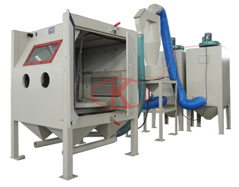 LS1313F-A vortex separation suction sandblasting cabinet