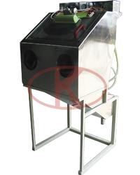 LS6868W liquid wet sandblaster (stainless)