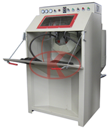 Multi Functional Roller Suction Sandblasting Cabinet Shot Peening