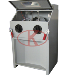 LS9080D type environment protection roller sandblasting cabinet