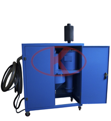 LSAV-1A pneumatic recycling suction type sandblaster