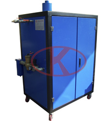 LSAV-1AH pneumatic recycling pressure type sandblaster