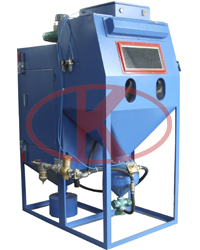 SandscarverⅢ environment friendly sandblasting cabinet