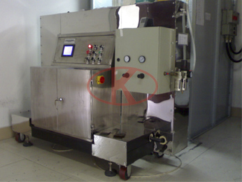 XZ axis CNC automatic spraying machine