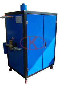 Aircraft engine parts suction blasting machine