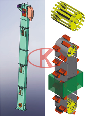 Hopper elevator