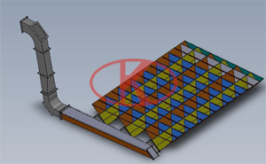 Honeycomb floor recycling system