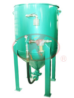 manual control fixed type blast machine