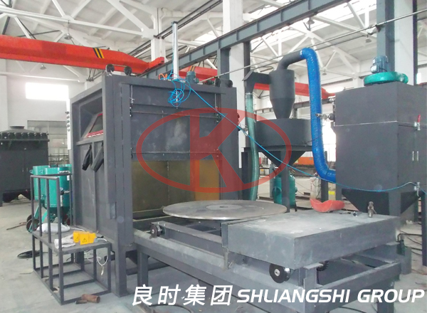 Aluminum Wheel mould cleaning Sand Blasting Machine / playing machine