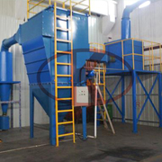 Reliable and efficient dust collection system