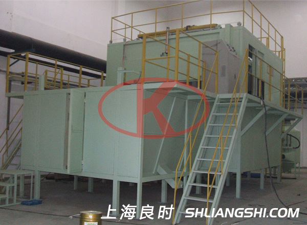 Display substrate  aluminum plate automatic meticulous sandblasting production line