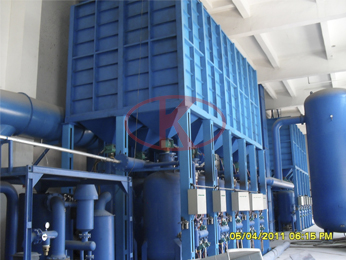 Ships block painting sandblasting  room effective pressure sandblasting units