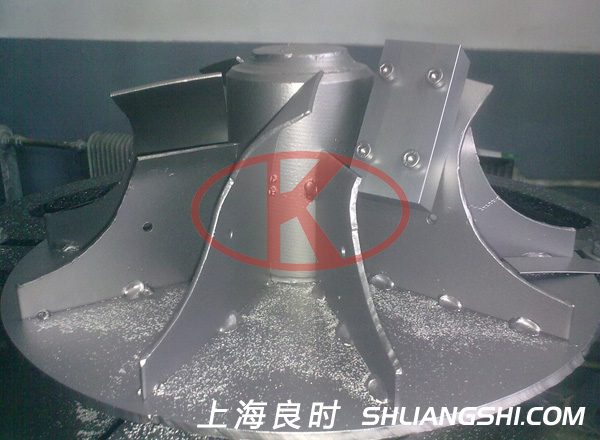 Compressor impeller peening arc high value detection