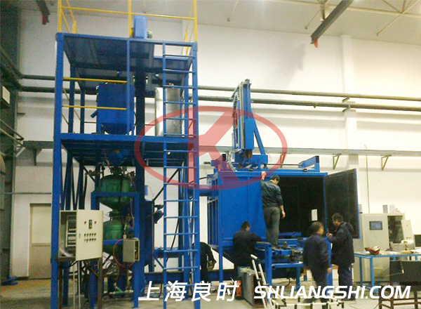 Aircraft parts CNC peening machine
