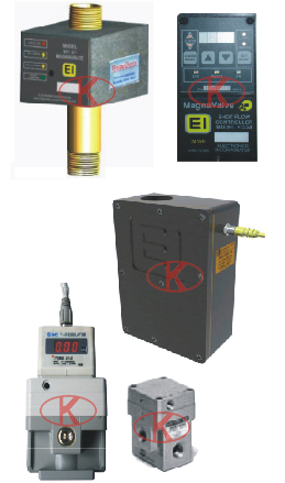 Digital control shot material valve