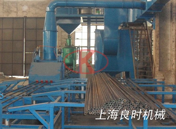 automatic shot oiling equipment