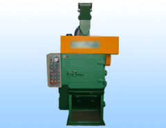 Pole type rotary nozzle
