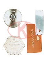 Wet film wheel and the wet film comb Wet film wheel and the wet film comb