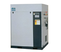 Domestic screw air compressor