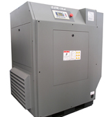 Domestic screw air compressor