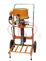 Model LGN-2A High viscidity
spray unit