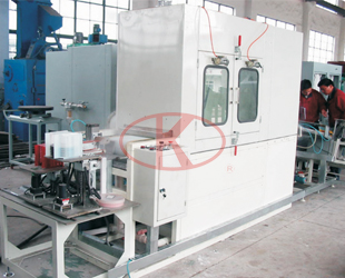 Solar energy single crystal silicon/ silicon wafer wet automatic sandblasting equipment