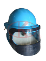 Sand proof helmet