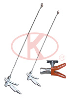 Pole spray gun 