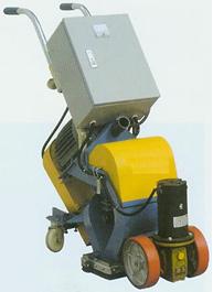 LS230 floor sandblasting machine